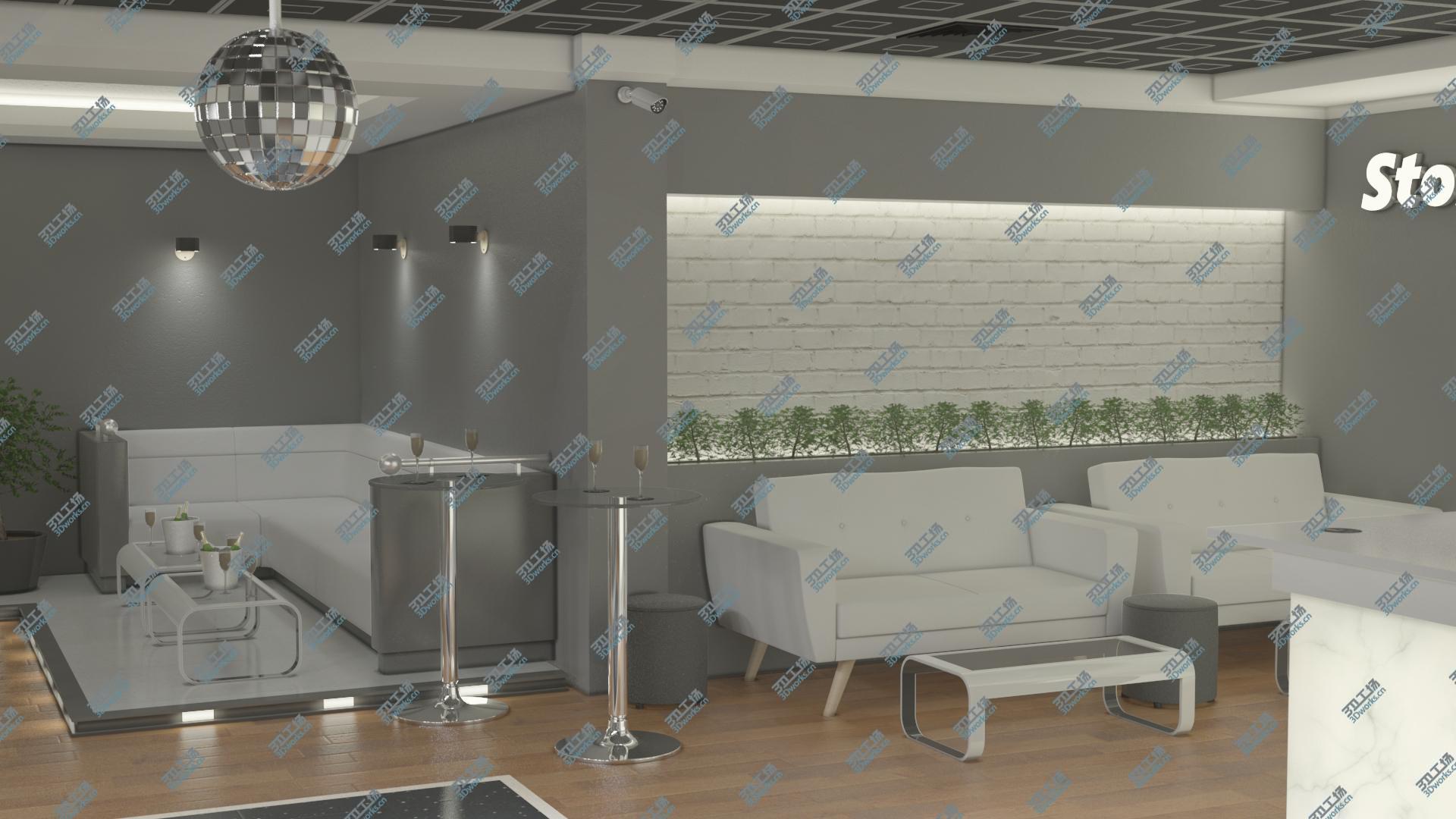 images/goods_img/20210319/3D Stonette1 Nightclub Interior model/5.jpg